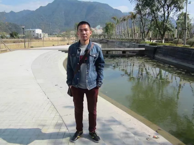 心中有海的第一张照片--宁化征婚网