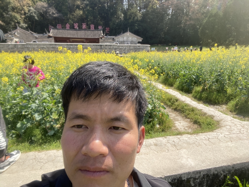 开心的第一张照片--宁化征婚网