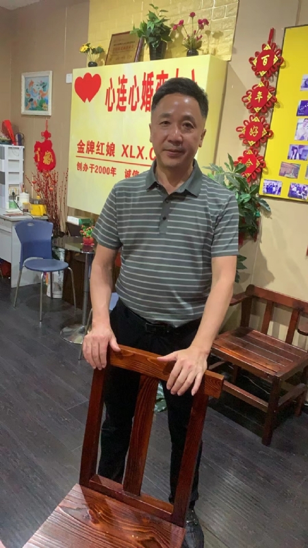 蓝俞的第一张照片--宁化征婚网